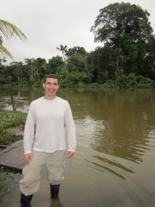 Embarking down the YaguasYaku river river in the Peruvian Amazon